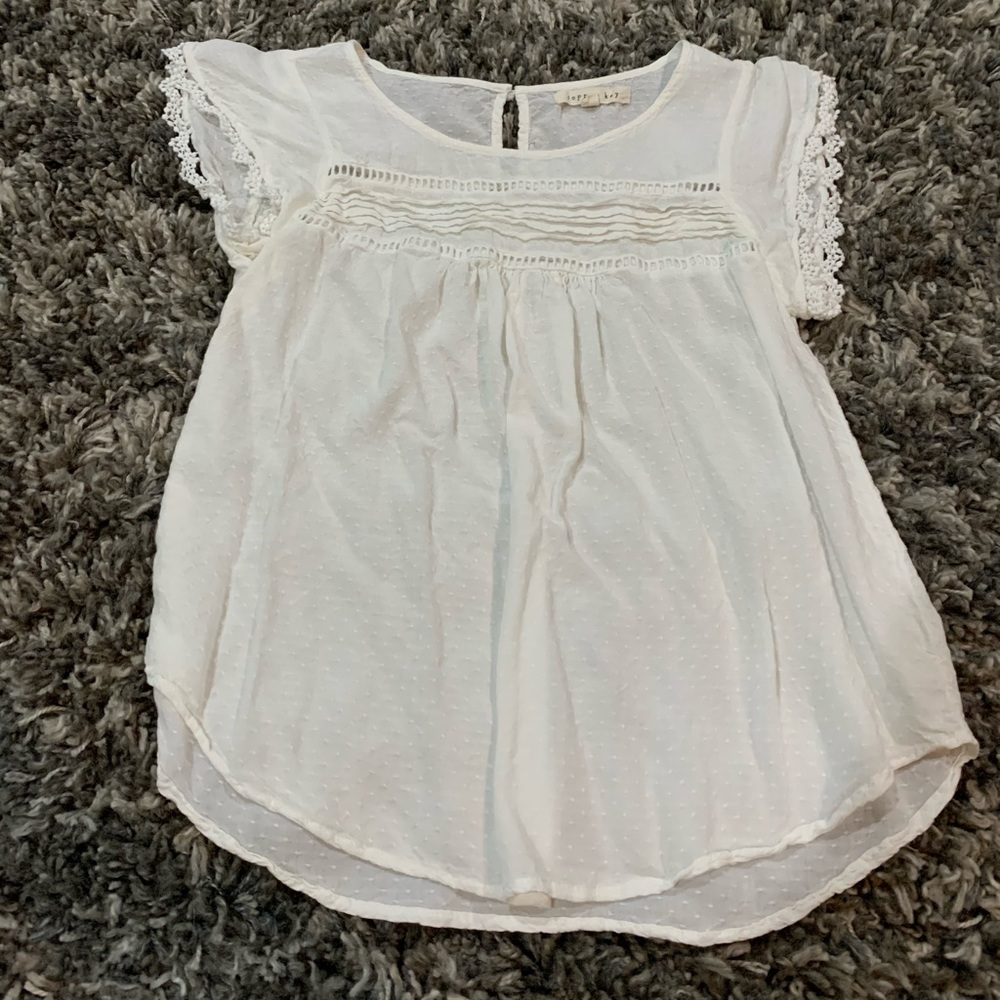 White blouse